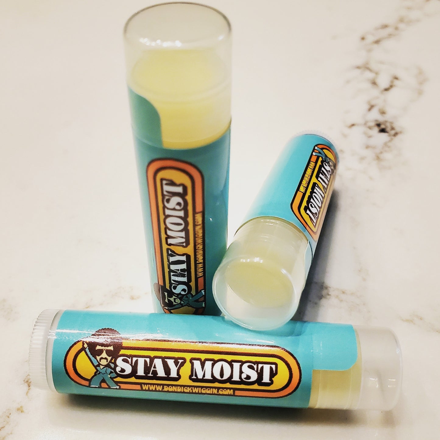 Stay Moist Lip Lube 3PK