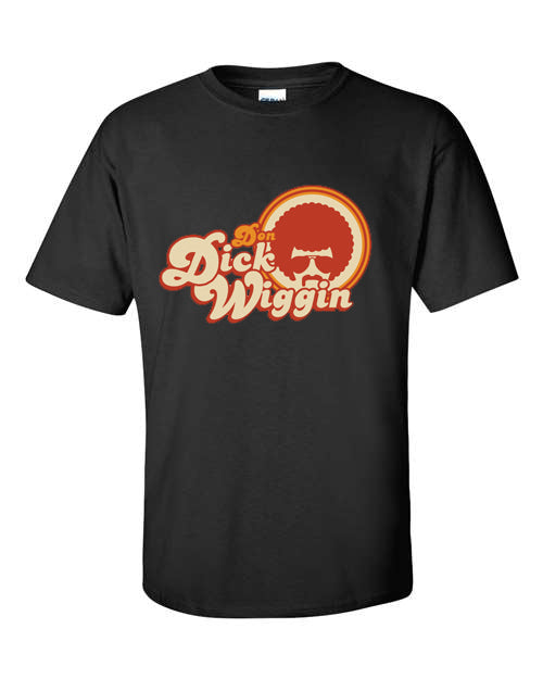 Dickwiggin Short Sleeve T-Shirt